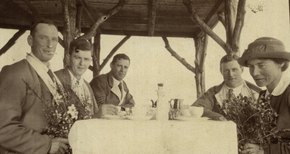 Photo from page 10 of album WWI Photograph Album- Nurses and Medical Services in England.