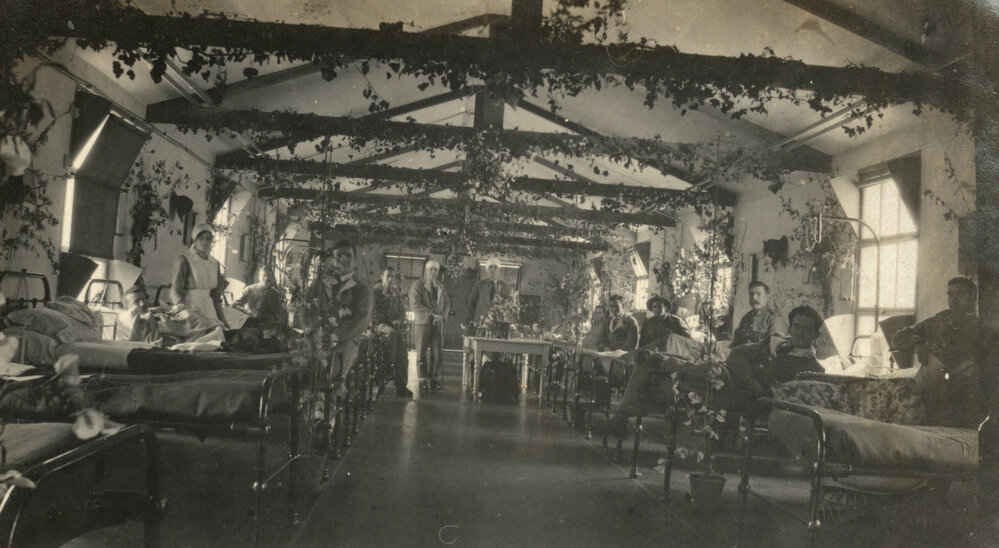 Photo from page 10 of album WWI Photograph Album- Nurses and Medical Services in England.