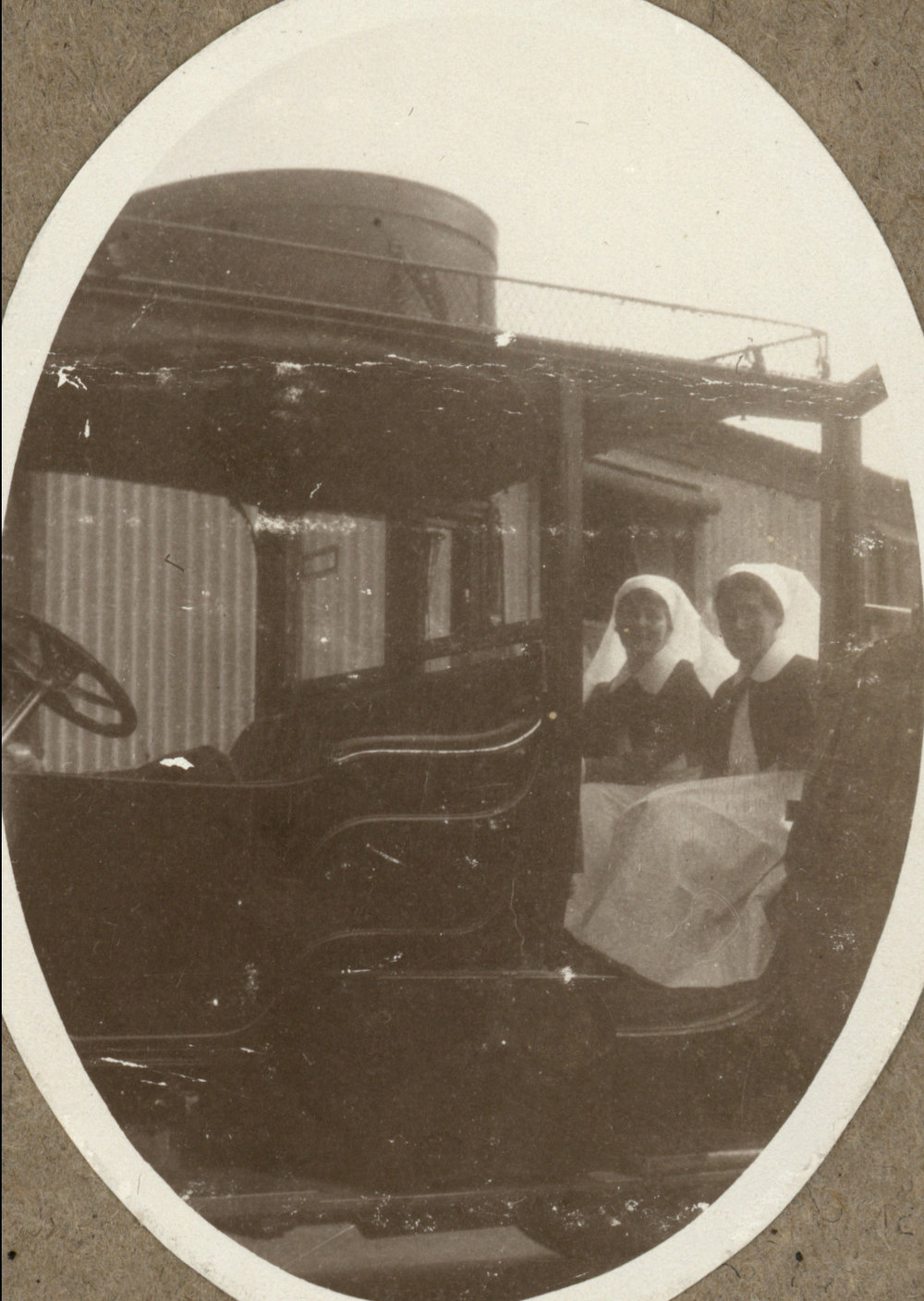 Photo from page 10 of album WWI Photograph Album- Nurses and Medical Services in England.