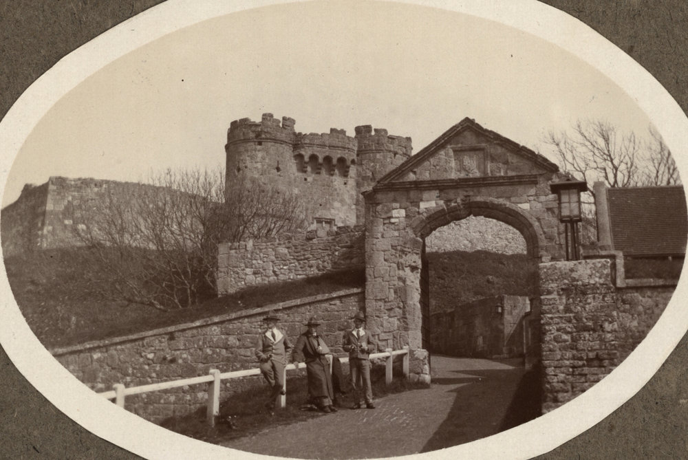 Photo from page 10 of album WWI Photograph Album- Nurses and Medical Services in England.