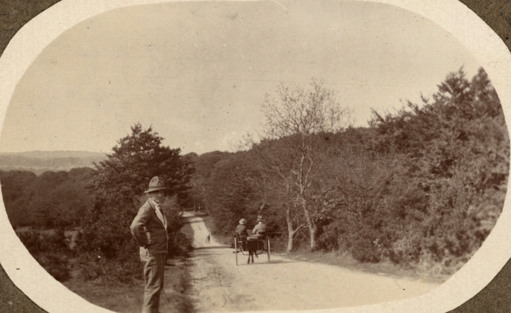 Photo from page 10 of album WWI Photograph Album- Nurses and Medical Services in England.