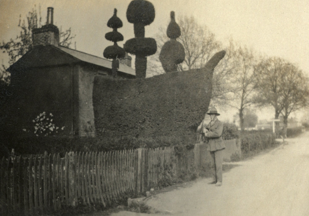 Photo from page 11 of album WWI Photograph Album- Nurses and Medical Services in England.