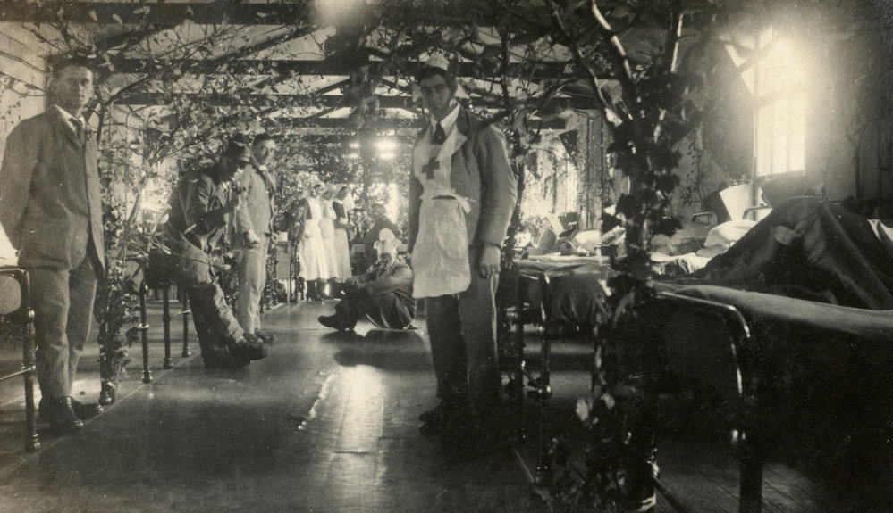 Photo from page 11 of album WWI Photograph Album- Nurses and Medical Services in England.