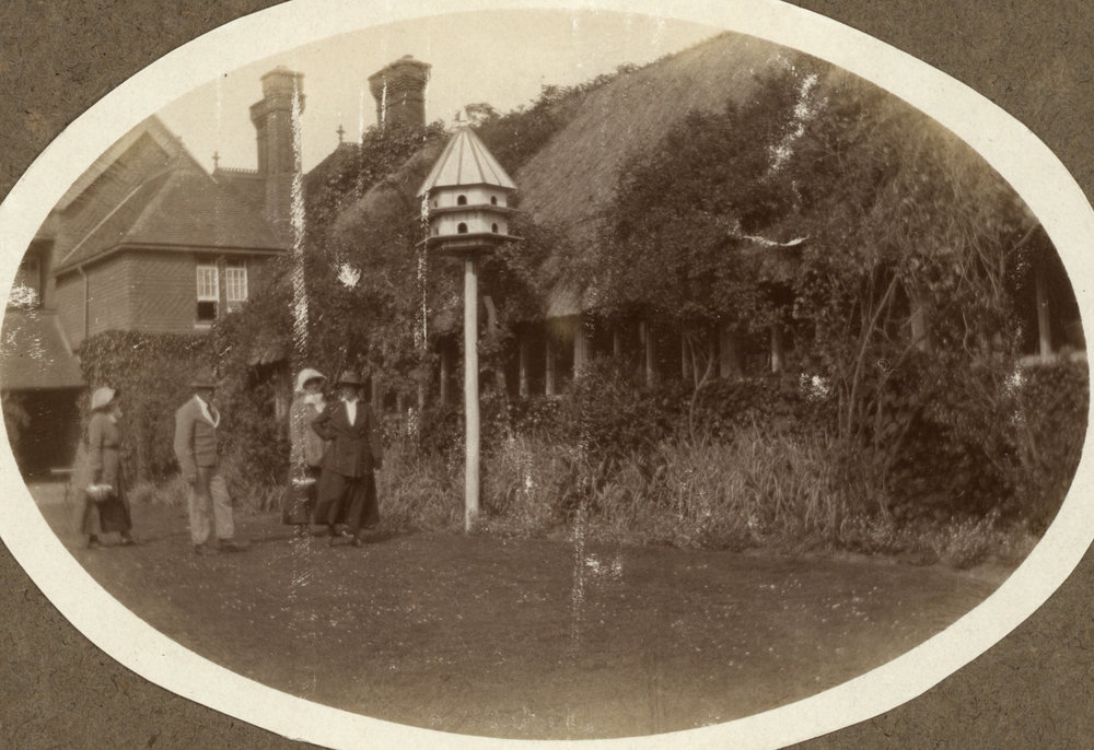 Photo from page 12 of album WWI Photograph Album- Nurses and Medical Services in England.