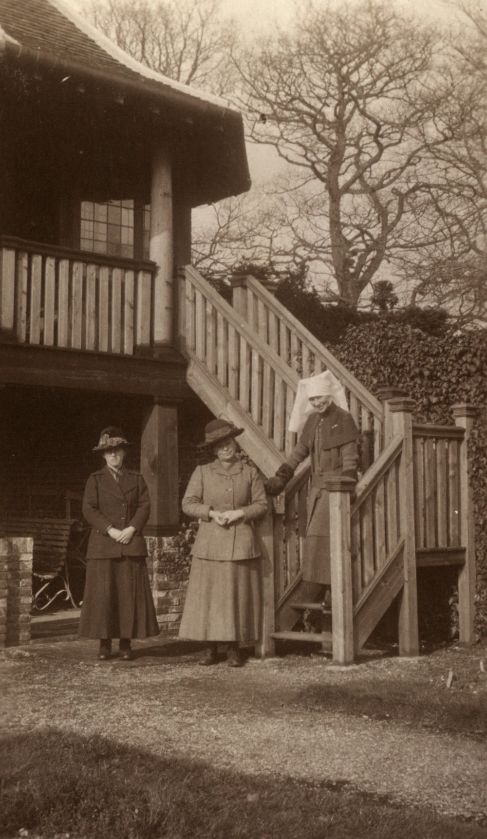 Photo from page 13 of album WWI Photograph Album- Nurses and Medical Services in England.