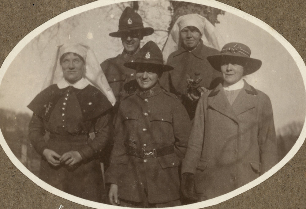 Photo from page 13 of album WWI Photograph Album- Nurses and Medical Services in England.
