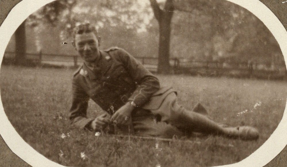 Photo from page 14 of album WWI Photograph Album- Nurses and Medical Services in England.