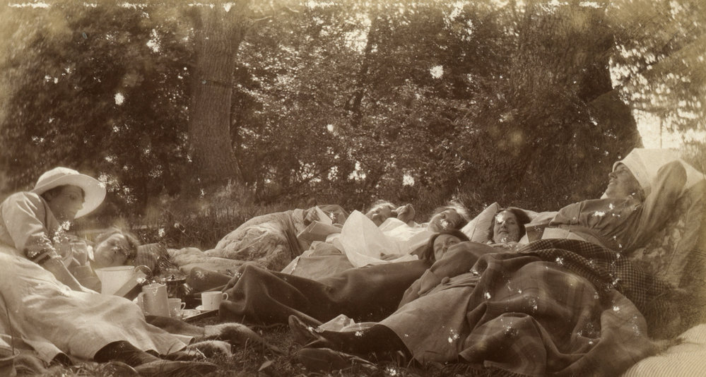 Photo from page 14 of album WWI Photograph Album- Nurses and Medical Services in England.