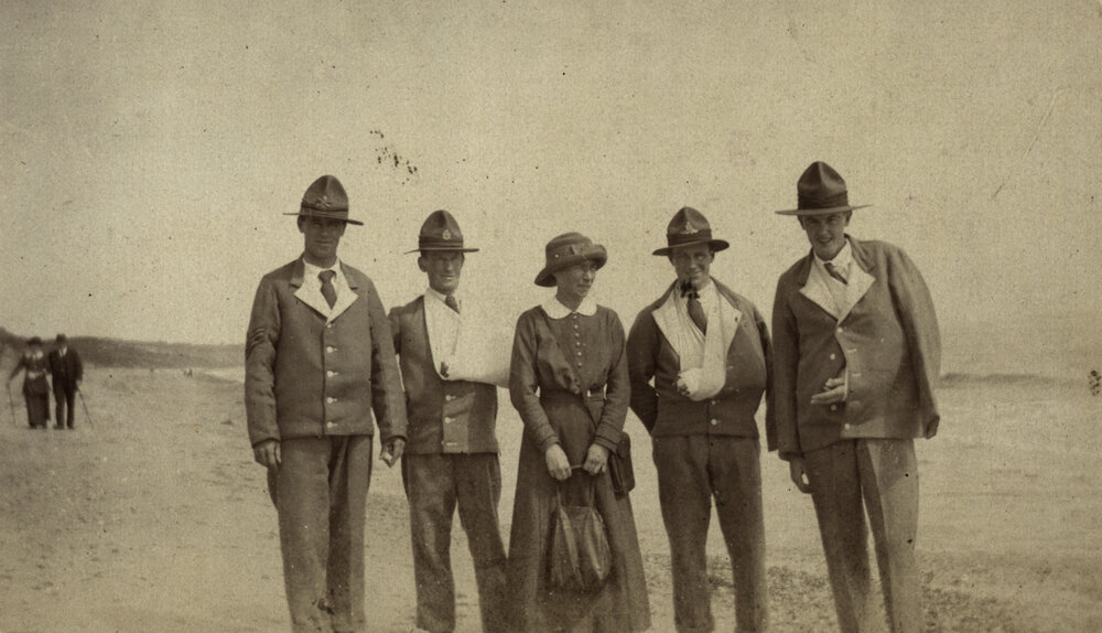 Photo from page 14 of album WWI Photograph Album- Nurses and Medical Services in England.