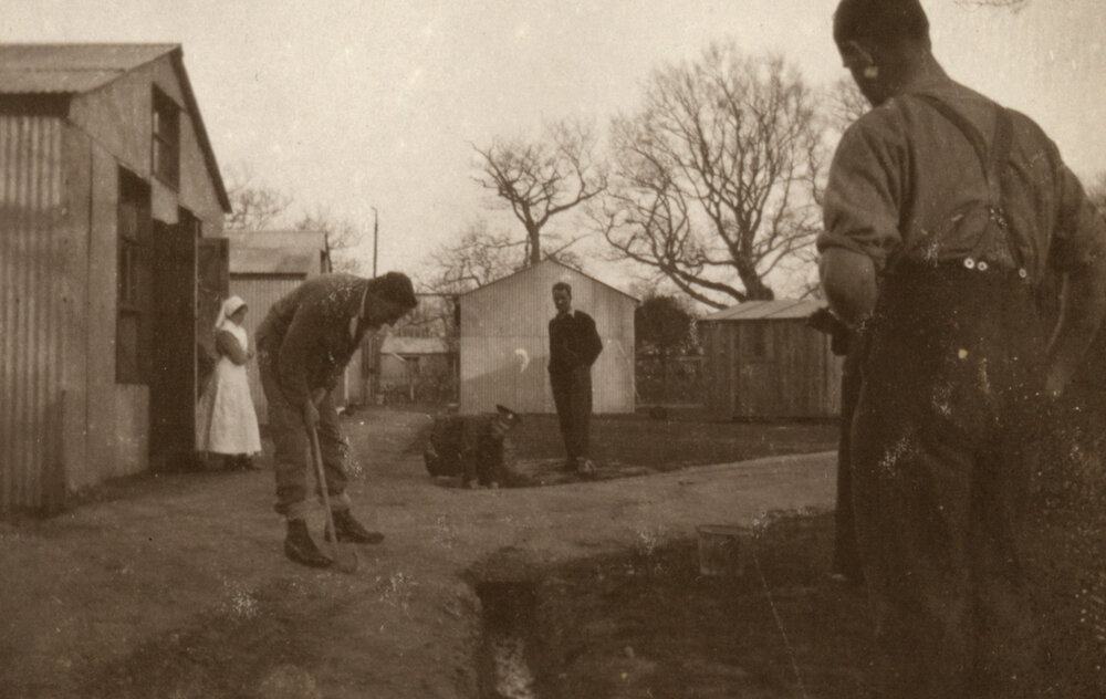 Photo from page 14 of album WWI Photograph Album- Nurses and Medical Services in England.