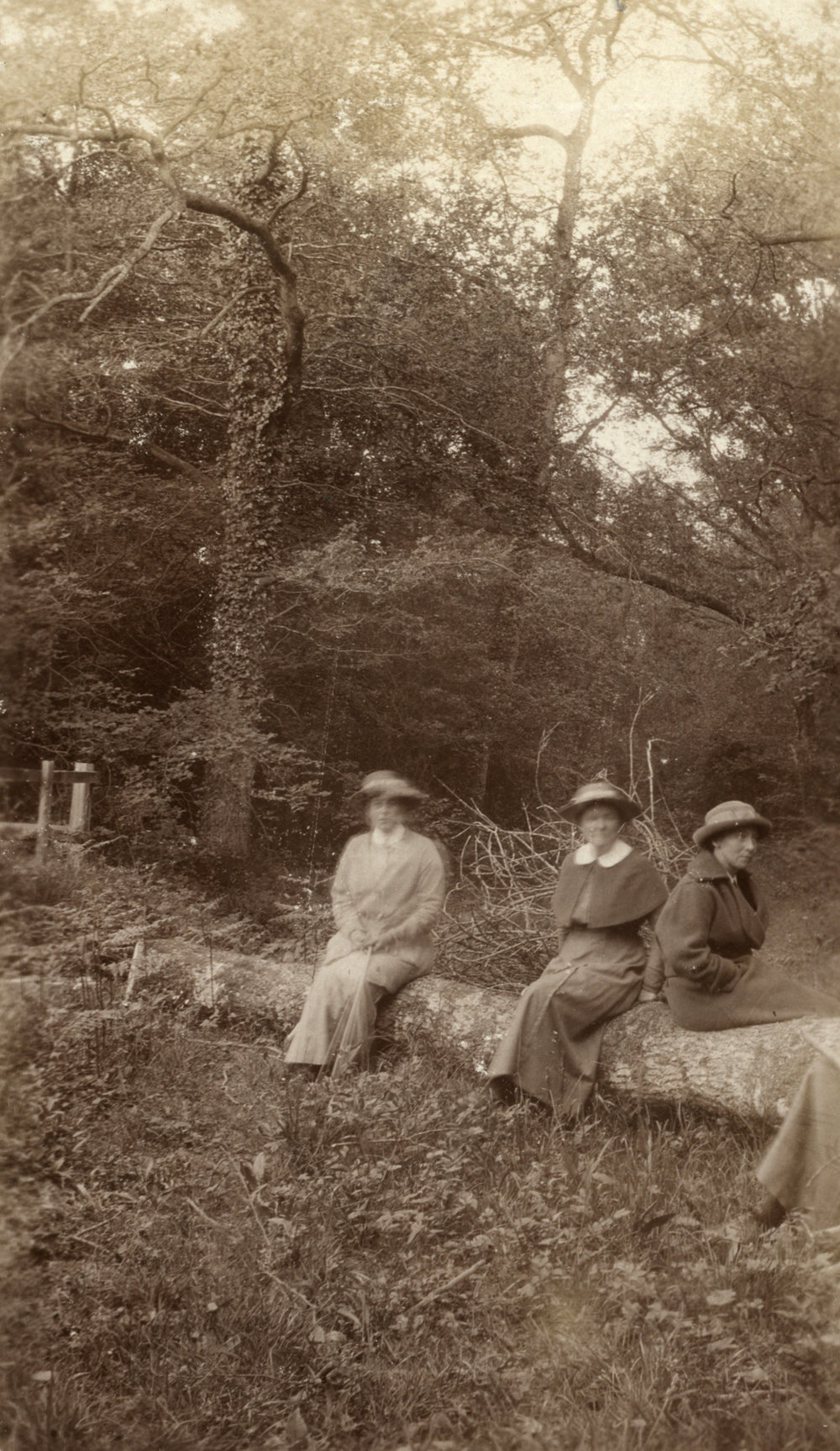 Photo from page 14 of album WWI Photograph Album- Nurses and Medical Services in England.