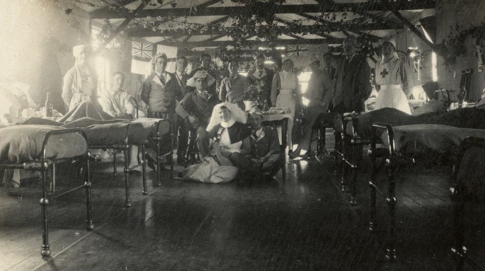 Photo from page 15 of album WWI Photograph Album- Nurses and Medical Services in England.