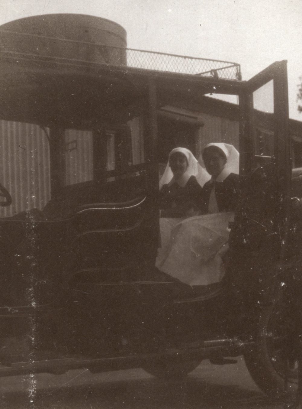 Photo from page 16 of album WWI Photograph Album- Nurses and Medical Services in England.