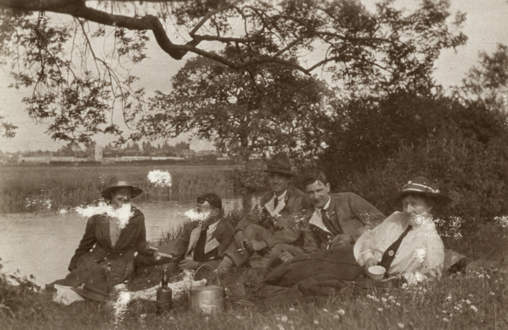 Photo from page 16 of album WWI Photograph Album- Nurses and Medical Services in England.