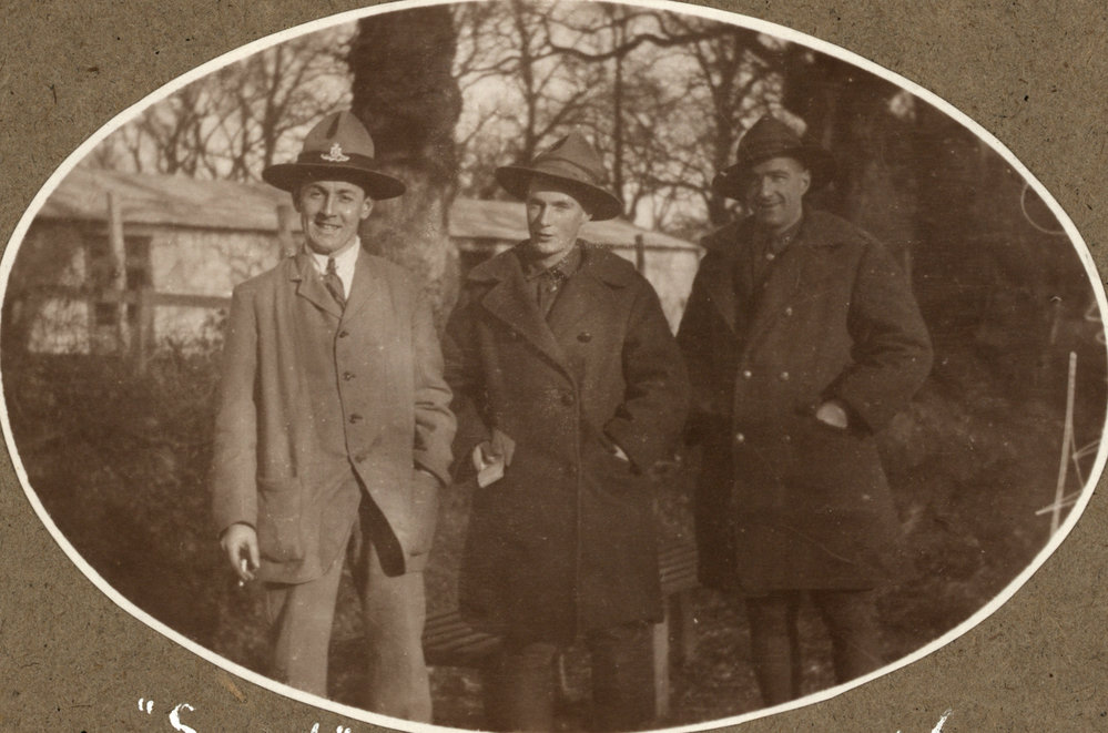 Photo from page 17 of album WWI Photograph Album- Nurses and Medical Services in England.