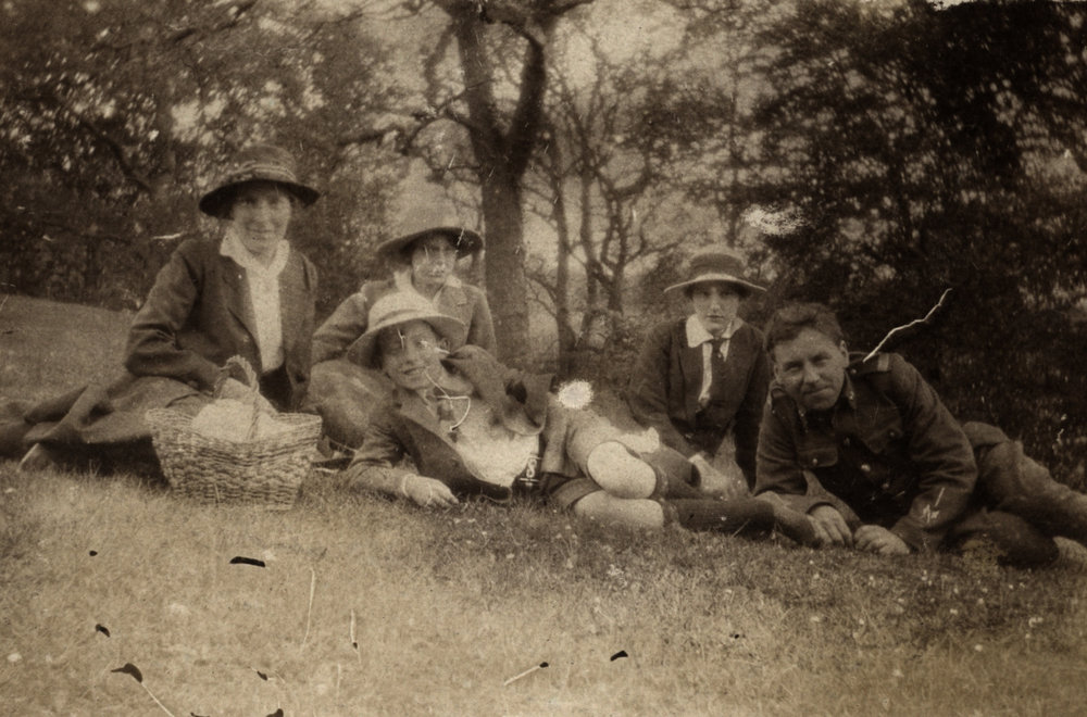 Photo from page 17 of album WWI Photograph Album- Nurses and Medical Services in England.