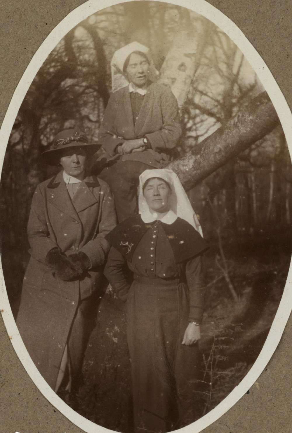 Photo from page 17 of album WWI Photograph Album- Nurses and Medical Services in England.