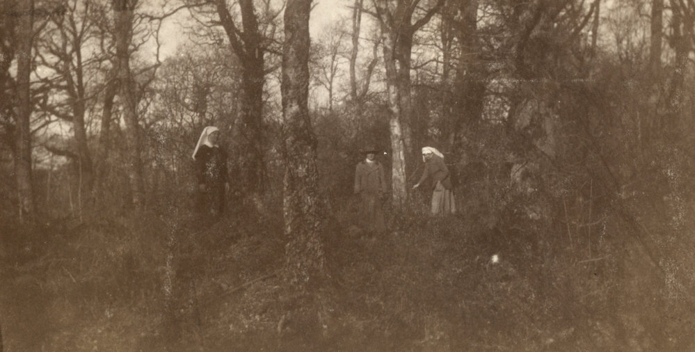 Photo from page 17 of album WWI Photograph Album- Nurses and Medical Services in England.