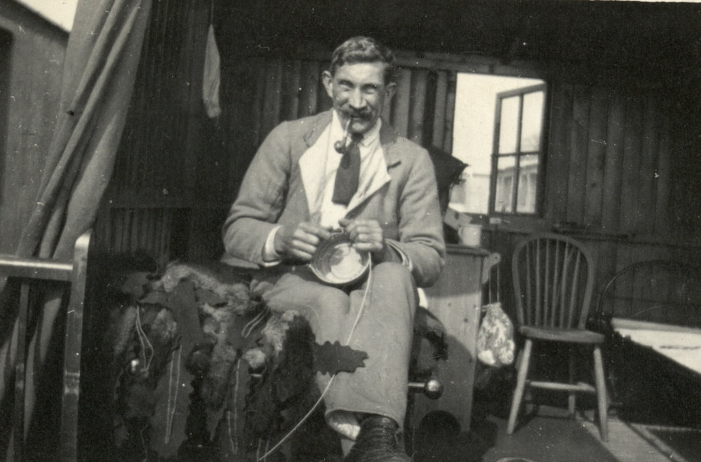 Photo from page 18 of album WWI Photograph Album- Nurses and Medical Services in England.