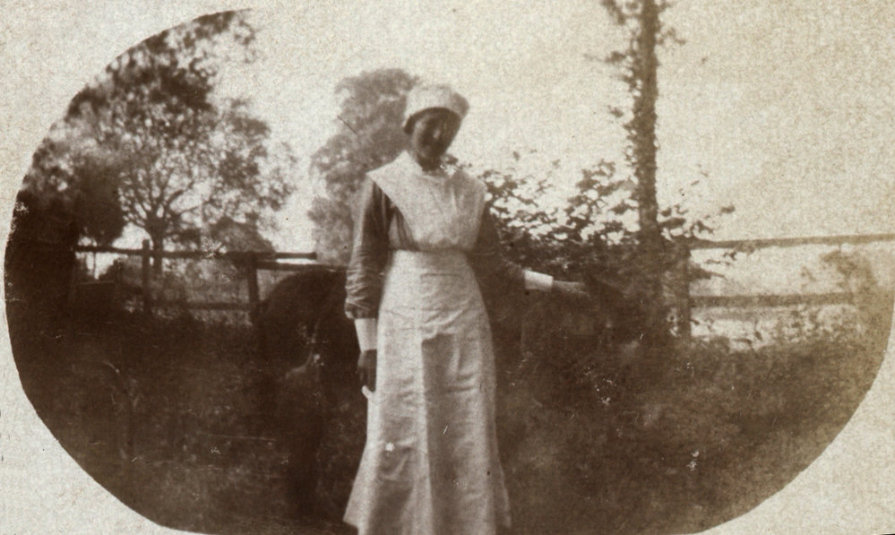Photo from page 18 of album WWI Photograph Album- Nurses and Medical Services in England.