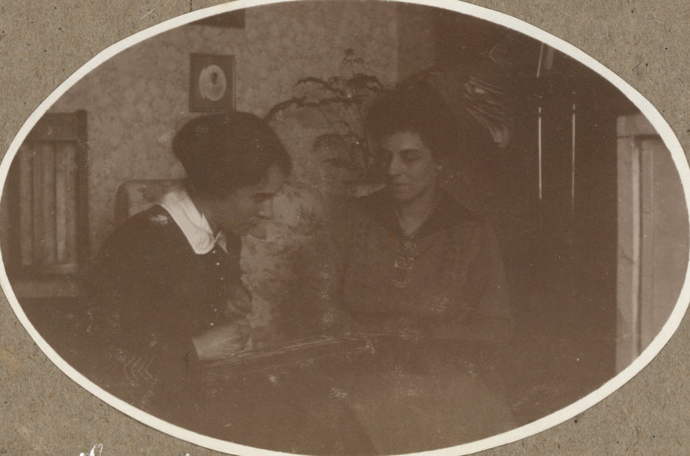 Photo from page 19 of album WWI Photograph Album- Nurses and Medical Services in England.