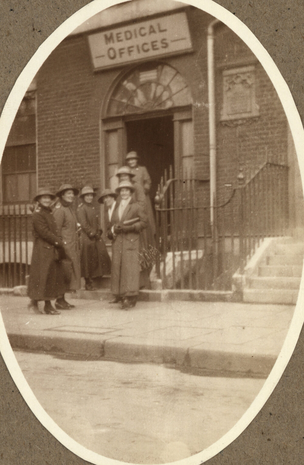 Photo from page 19 of album WWI Photograph Album- Nurses and Medical Services in England.
