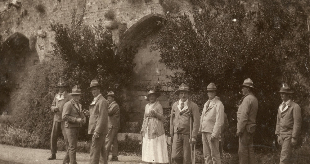 Photo from page 20 of album WWI Photograph Album- Nurses and Medical Services in England.