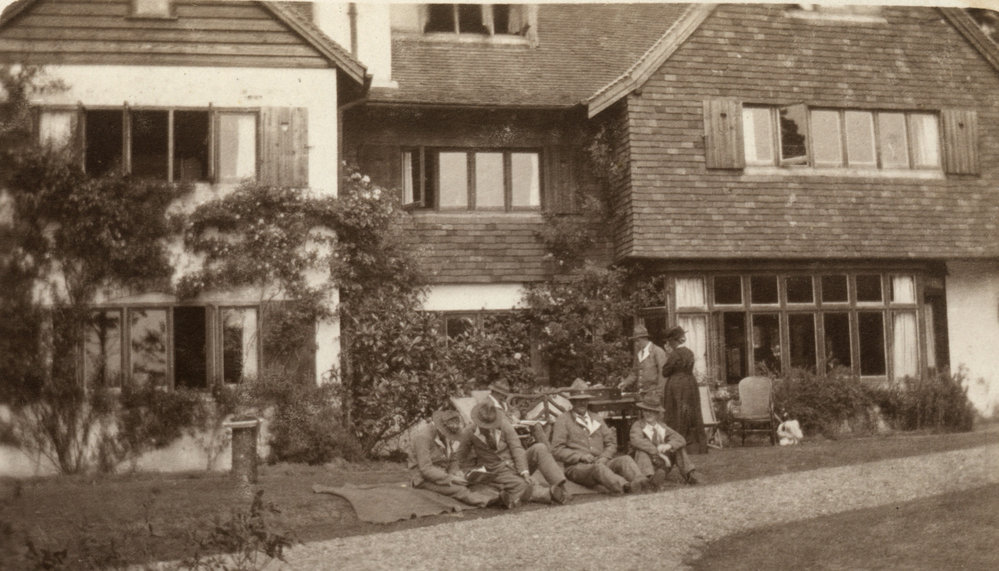 Photo from page 20 of album WWI Photograph Album- Nurses and Medical Services in England.