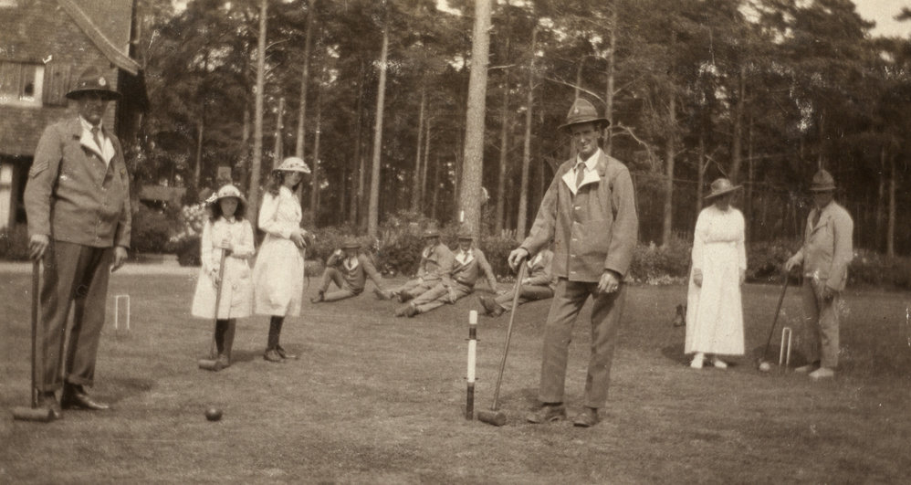 Photo from page 20 of album WWI Photograph Album- Nurses and Medical Services in England.