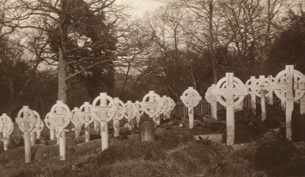 Photo from page 21 of album WWI Photograph Album- Nurses and Medical Services in England.