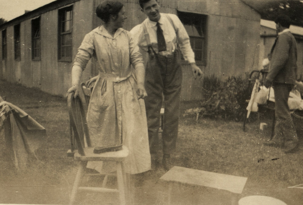 Photo from page 23 of album WWI Photograph Album- Nurses and Medical Services in England.