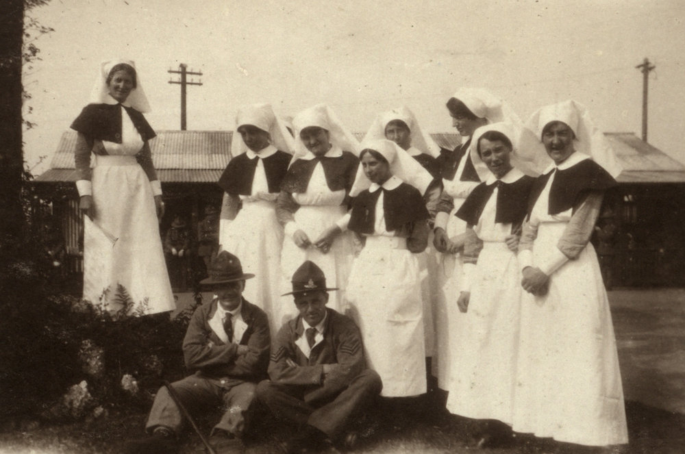 Photo from page 23 of album WWI Photograph Album- Nurses and Medical Services in England.