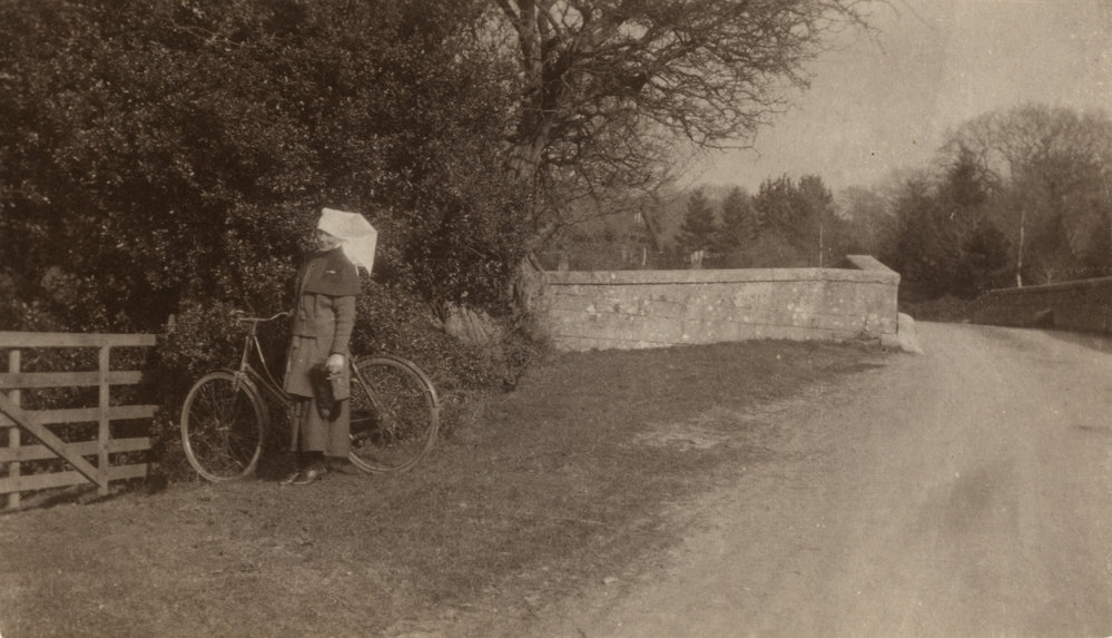 Photo from page 24 of album WWI Photograph Album- Nurses and Medical Services in England.