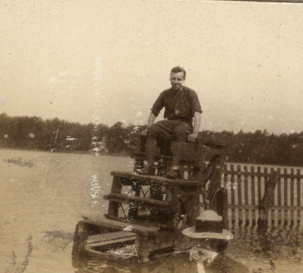 Photo from page 25 of album WWI Photograph Album- Nurses and Medical Services in England.