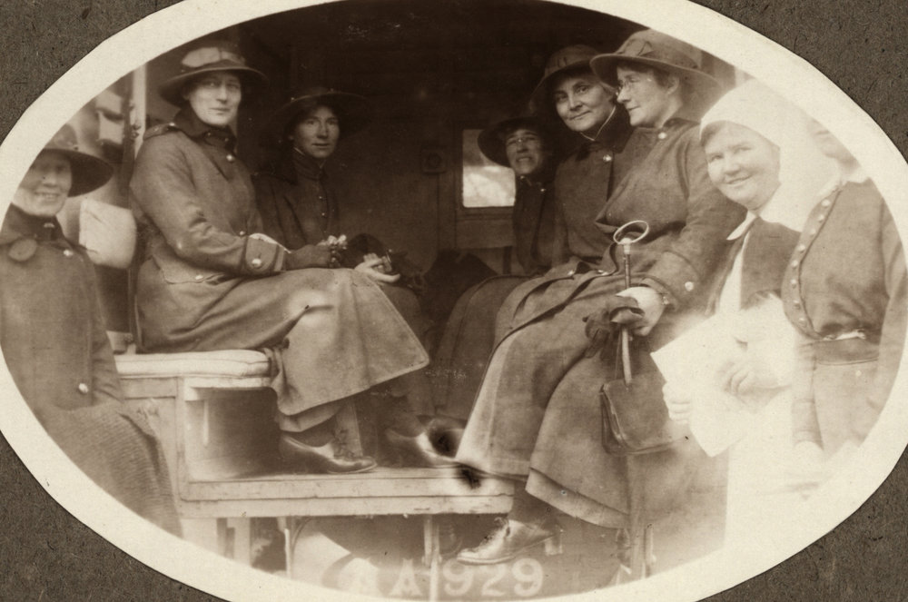 Photo from page 26 of album WWI Photograph Album- Nurses and Medical Services in England.