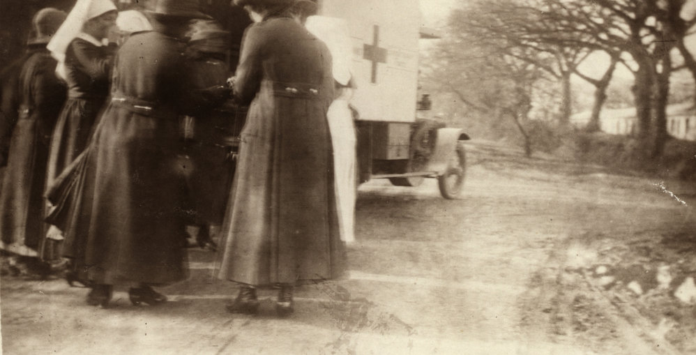 Photo from page 26 of album WWI Photograph Album- Nurses and Medical Services in England.