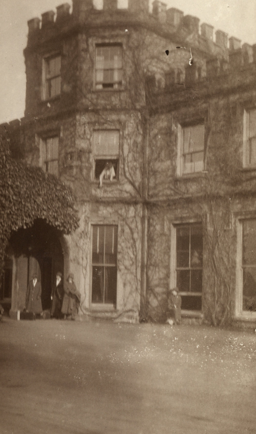 Photo from page 26 of album WWI Photograph Album- Nurses and Medical Services in England.