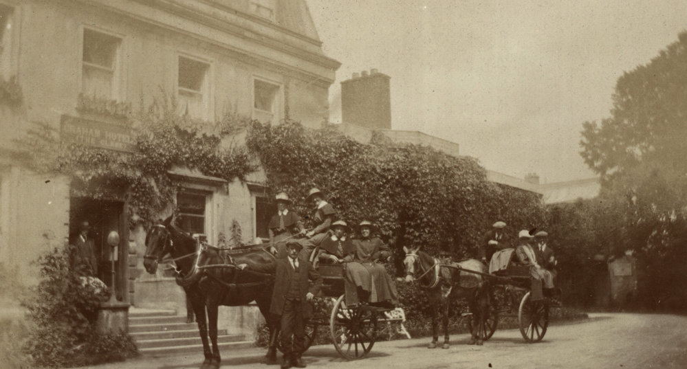 Photo from page 27 of album WWI Photograph Album- Nurses and Medical Services in England.