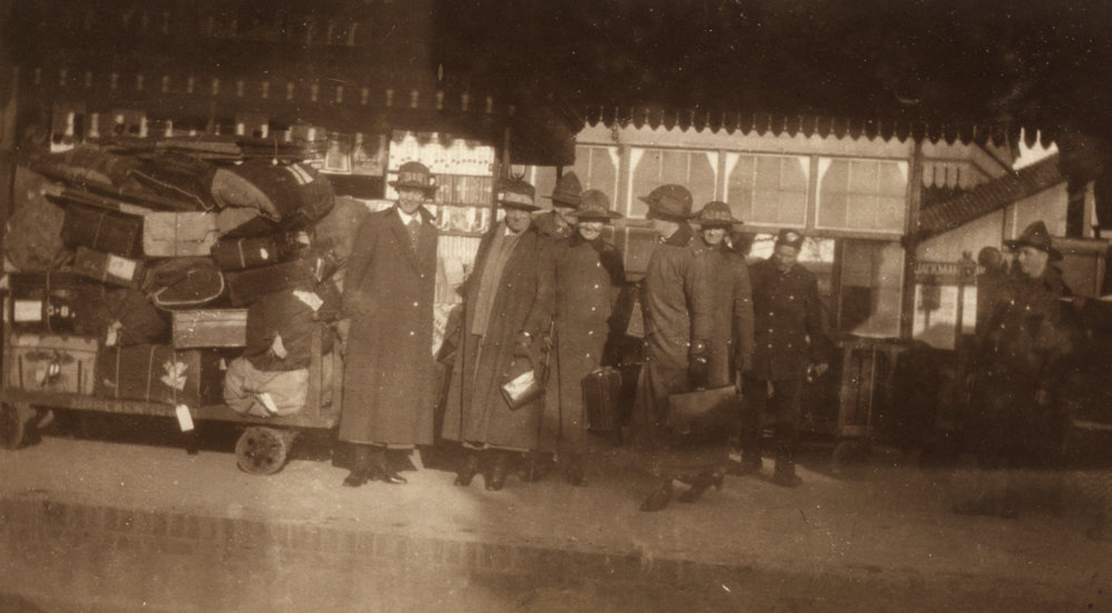 Photo from page 28 of album WWI Photograph Album- Nurses and Medical Services in England.