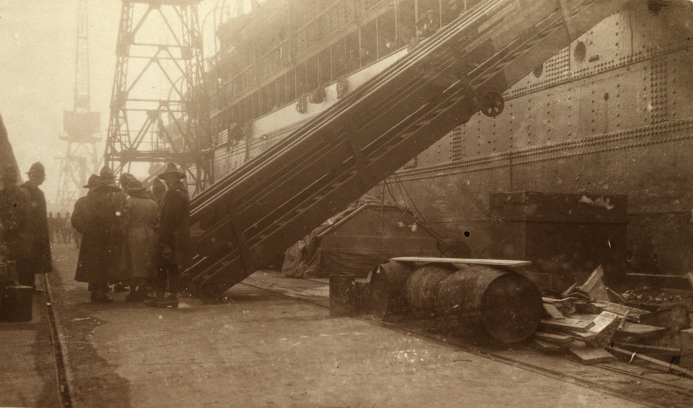 Photo from page 28 of album WWI Photograph Album- Nurses and Medical Services in England.