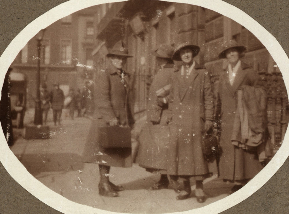 Photo from page 28 of album WWI Photograph Album- Nurses and Medical Services in England.