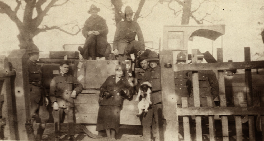 Photo from page 28 of album WWI Photograph Album- Nurses and Medical Services in England.