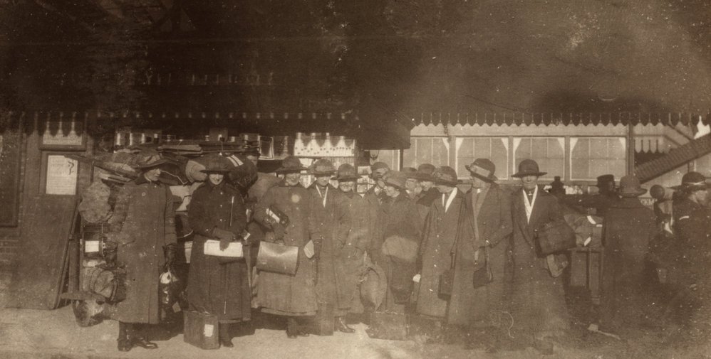 Photo from page 28 of album WWI Photograph Album- Nurses and Medical Services in England.