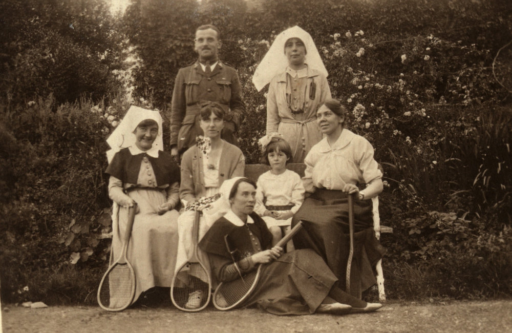 Photo from page 29 of album WWI Photograph Album- Nurses and Medical Services in England.