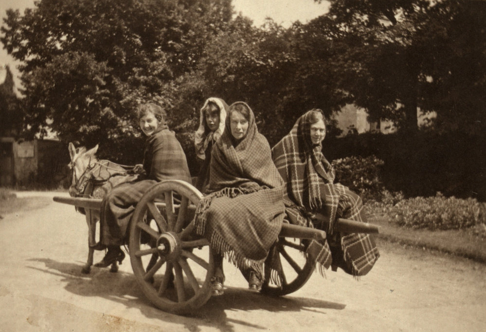 Photo from page 31 of album WWI Photograph Album- Nurses and Medical Services in England.