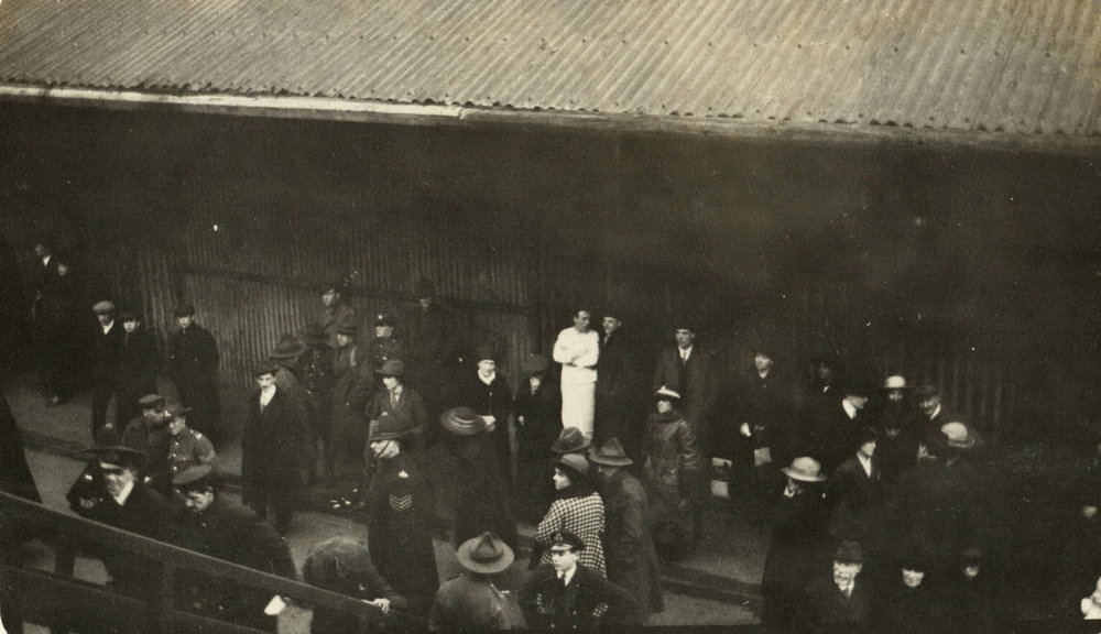 Photo from page 32 of album WWI Photograph Album- Nurses and Medical Services in England.
