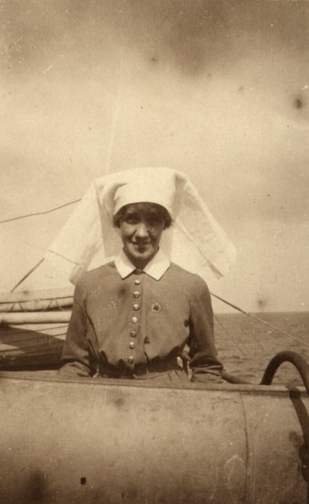 Photo from page 32 of album WWI Photograph Album- Nurses and Medical Services in England.