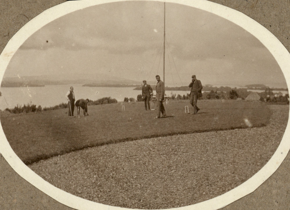 Photo from page 35 of album WWI Photograph Album- Nurses and Medical Services in England.