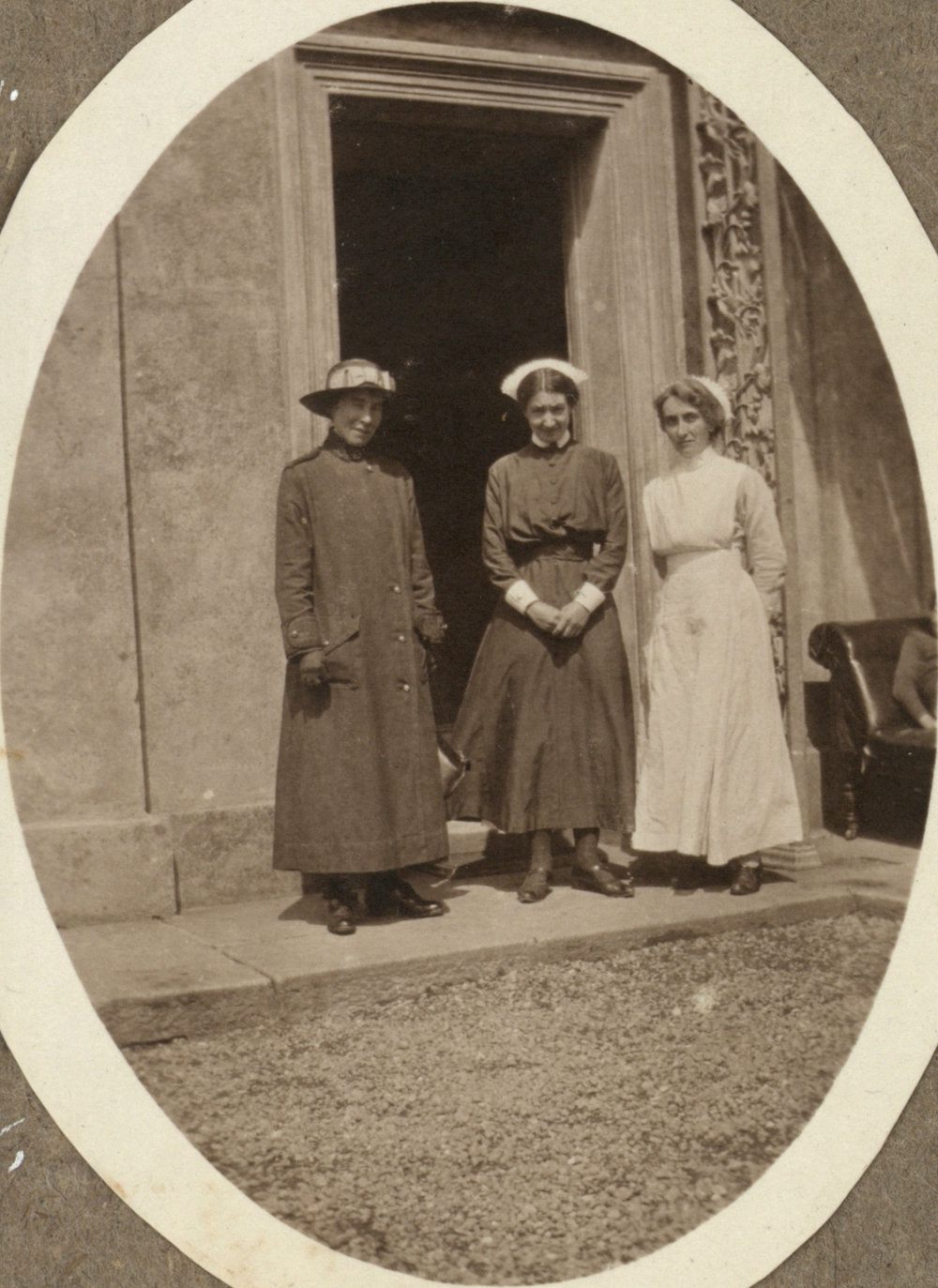 Photo from page 37 of album WWI Photograph Album- Nurses and Medical Services in England.