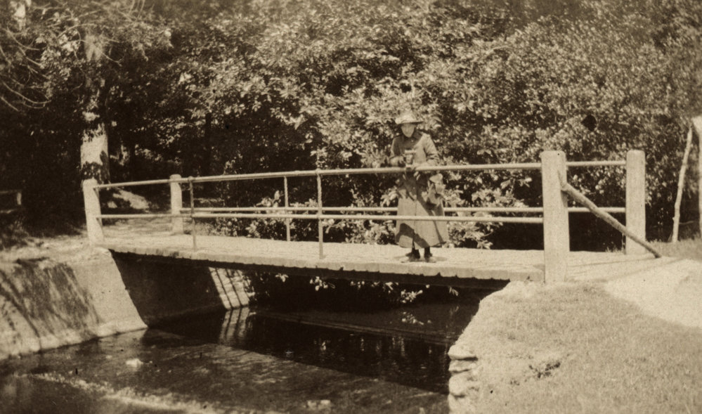 Photo from page 37 of album WWI Photograph Album- Nurses and Medical Services in England.
